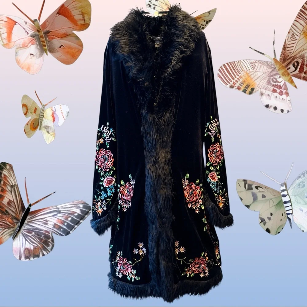 Vintage Betsey Johnson Penny Lane Coat - Picture 8 of 9